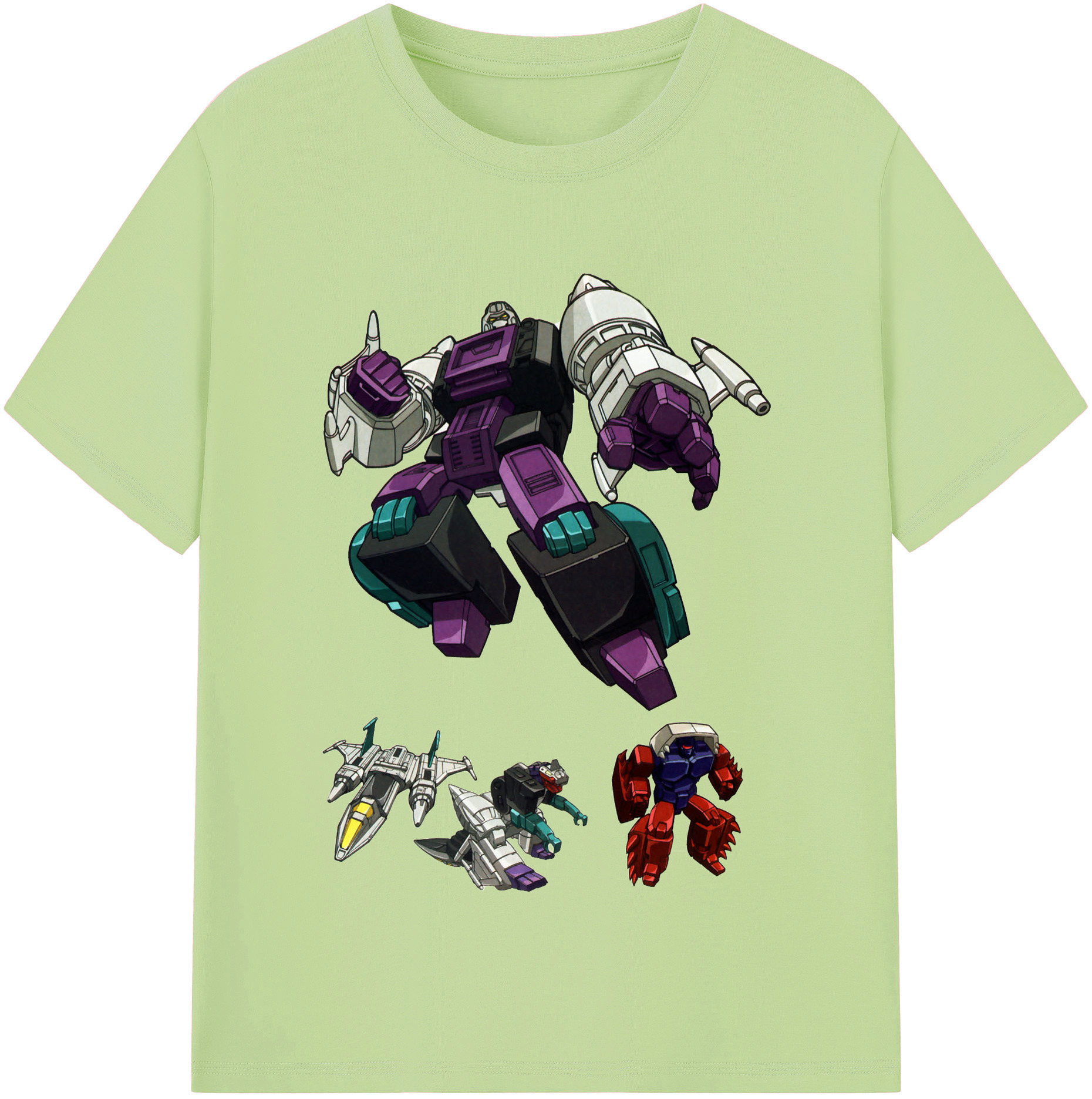 （画像用）  綿100％半袖Tシャツ（フロントプリント）